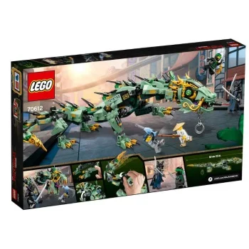 Lego set Ninjago movie green ninja mech dragon LE70612-2 Lego set Ninjago movie green ninja mech dragon LE70612-2